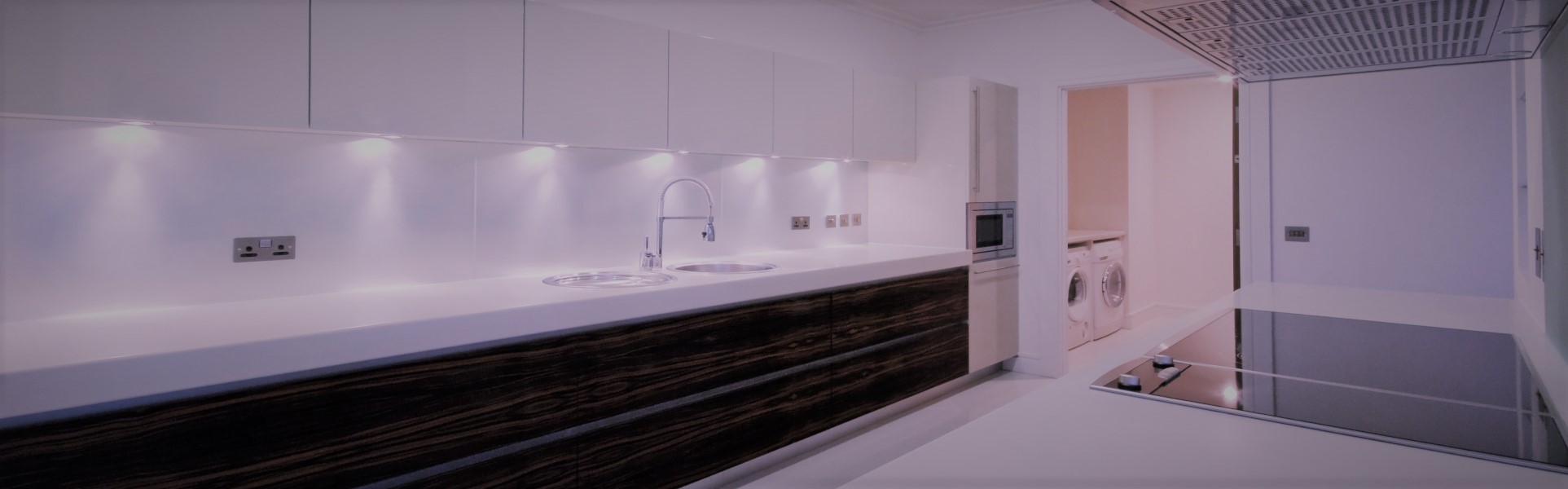 Slider, Glass Splashbacks Installed in North Harrow | Kitchen & Bathroom Styles